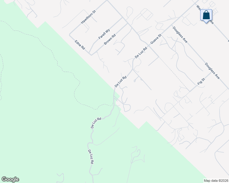 map of restaurants, bars, coffee shops, grocery stores, and more near 42982 De Luz Road in Murrieta