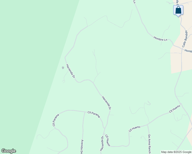 map of restaurants, bars, coffee shops, grocery stores, and more near Calle Azul in Riverside County