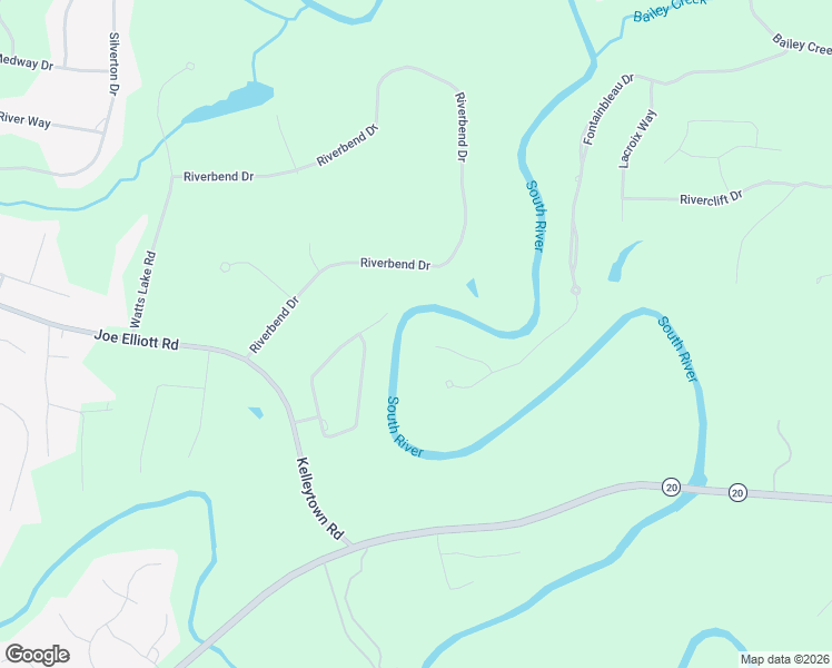 map of restaurants, bars, coffee shops, grocery stores, and more near 2211 Escalade Court in Conyers