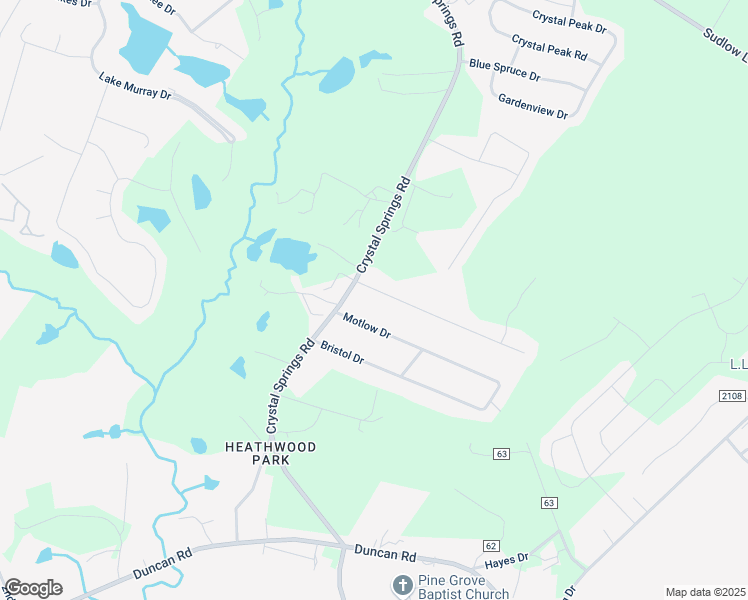 map of restaurants, bars, coffee shops, grocery stores, and more near 217 Motlow Drive in Graniteville