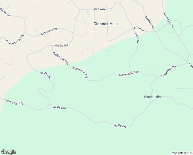 map of restaurants, bars, coffee shops, grocery stores, and more near Esplendida Way in Temecula