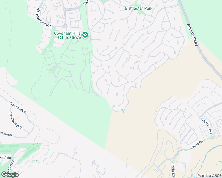 map of restaurants, bars, coffee shops, grocery stores, and more near 4 Gaucho Road in San Juan Capistrano