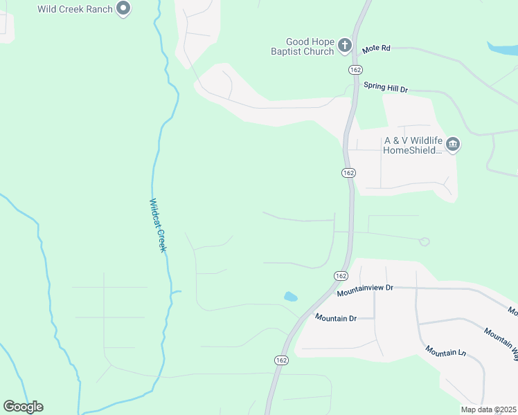 map of restaurants, bars, coffee shops, grocery stores, and more near 130 Bingley Court in Covington