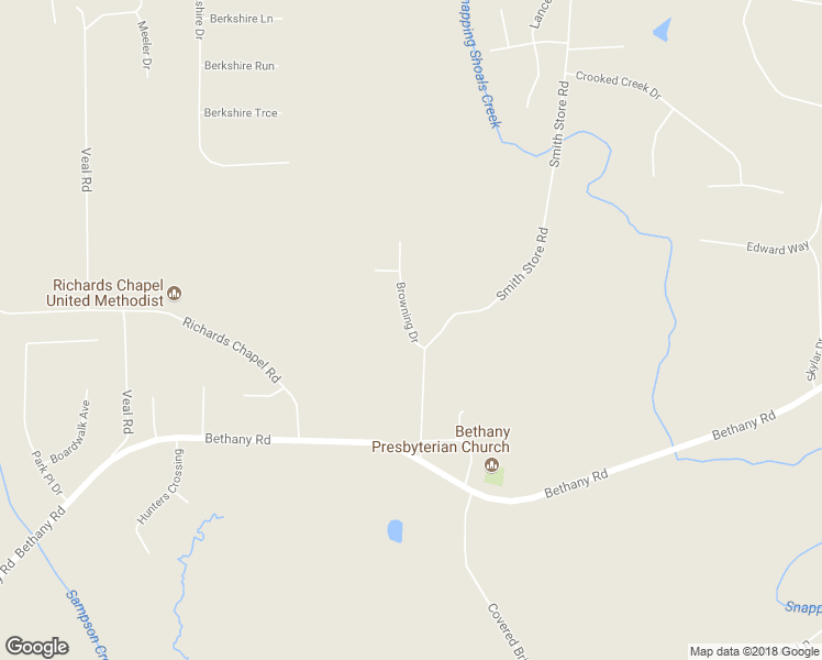 map of restaurants, bars, coffee shops, grocery stores, and more near 15 Browning Drive in Covington