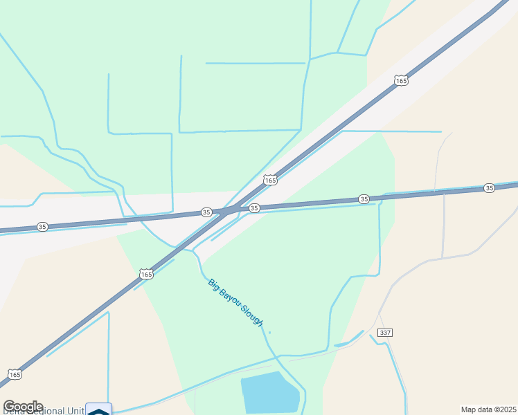 map of restaurants, bars, coffee shops, grocery stores, and more near in Dermott