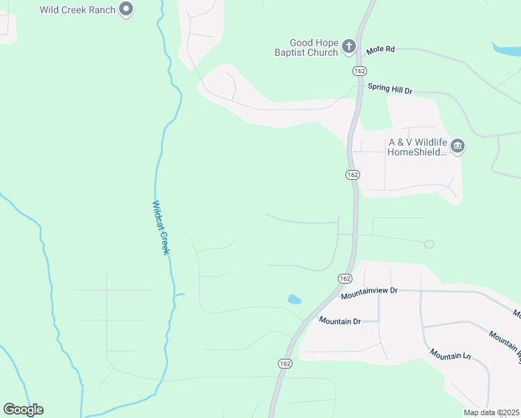 map of restaurants, bars, coffee shops, grocery stores, and more near 130 Bingley Court in Covington