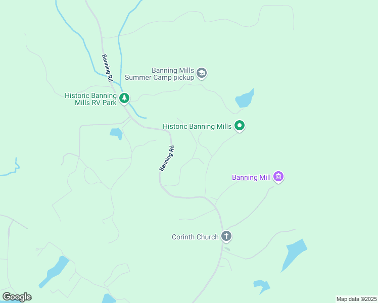 map of restaurants, bars, coffee shops, grocery stores, and more near 100 Point Road in Whitesburg