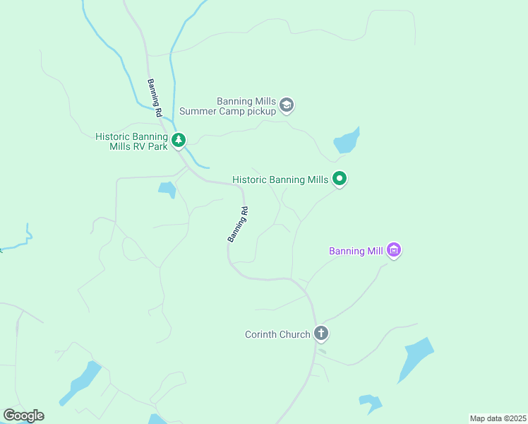 map of restaurants, bars, coffee shops, grocery stores, and more near 100 Point Road in Whitesburg