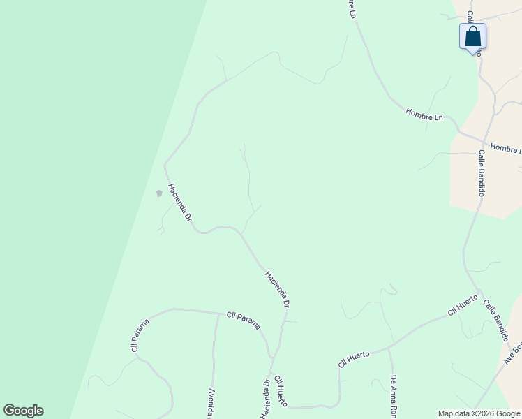 map of restaurants, bars, coffee shops, grocery stores, and more near Calle Azul in Riverside County