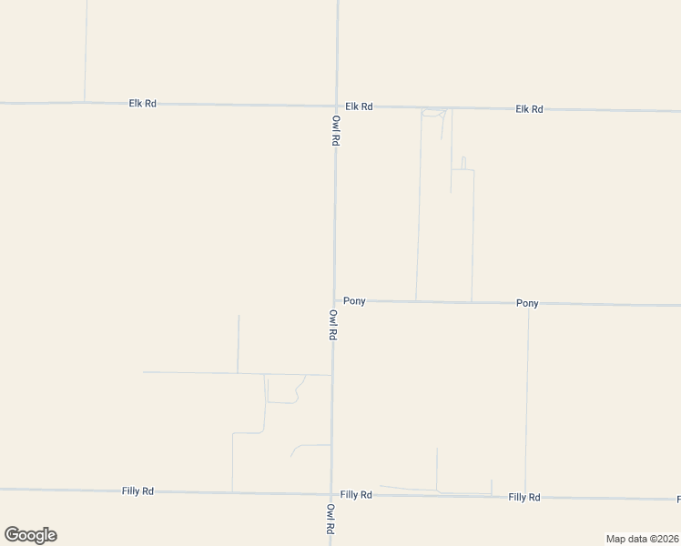 map of restaurants, bars, coffee shops, grocery stores, and more near 3225 Owl Road in Lubbock