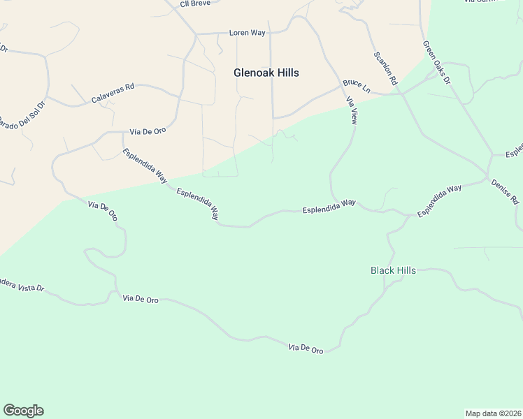 map of restaurants, bars, coffee shops, grocery stores, and more near Esplendida Way in Riverside County