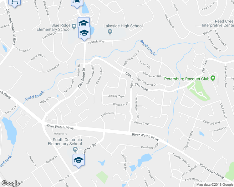 map of restaurants, bars, coffee shops, grocery stores, and more near 3941 Loblolly Trail in Martinez