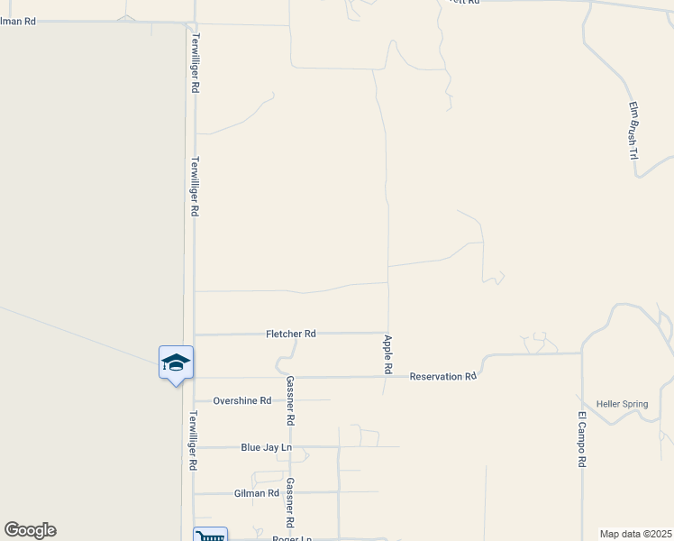 map of restaurants, bars, coffee shops, grocery stores, and more near in Anza