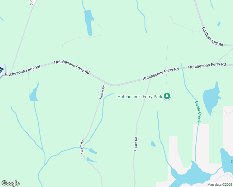 map of restaurants, bars, coffee shops, grocery stores, and more near 9940 Hutchesons Ferry Road in Palmetto