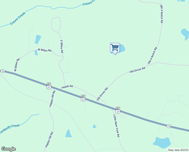 map of restaurants, bars, coffee shops, grocery stores, and more near 200 Heath Road in Carrollton