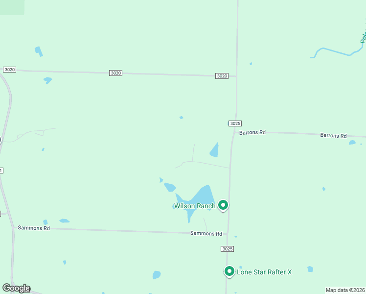 map of restaurants, bars, coffee shops, grocery stores, and more near 1430 County Road 3025 in Bonham