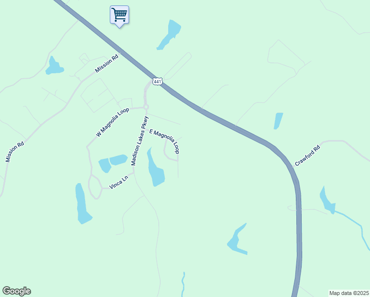 map of restaurants, bars, coffee shops, grocery stores, and more near 1070 East Magnolia Loop in Madison