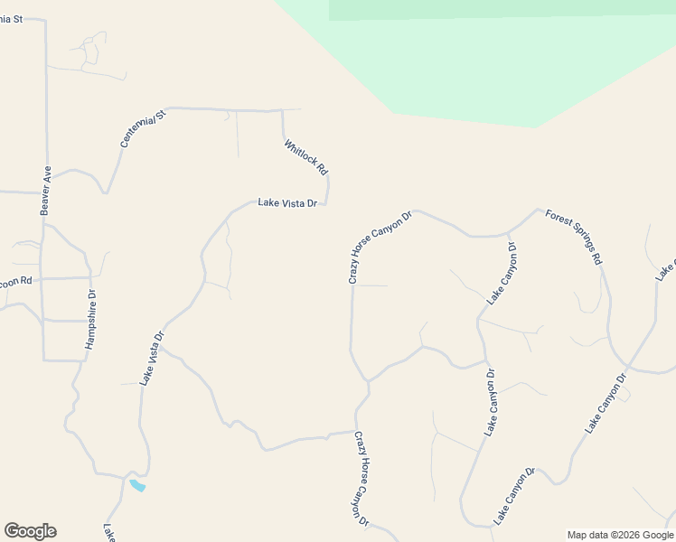 map of restaurants, bars, coffee shops, grocery stores, and more near Crazy Horse Canyon Drive in Riverside County