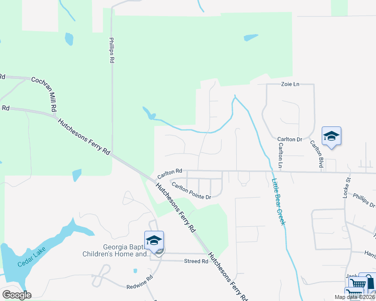 map of restaurants, bars, coffee shops, grocery stores, and more near 503 Chestnut Oak Drive in Palmetto