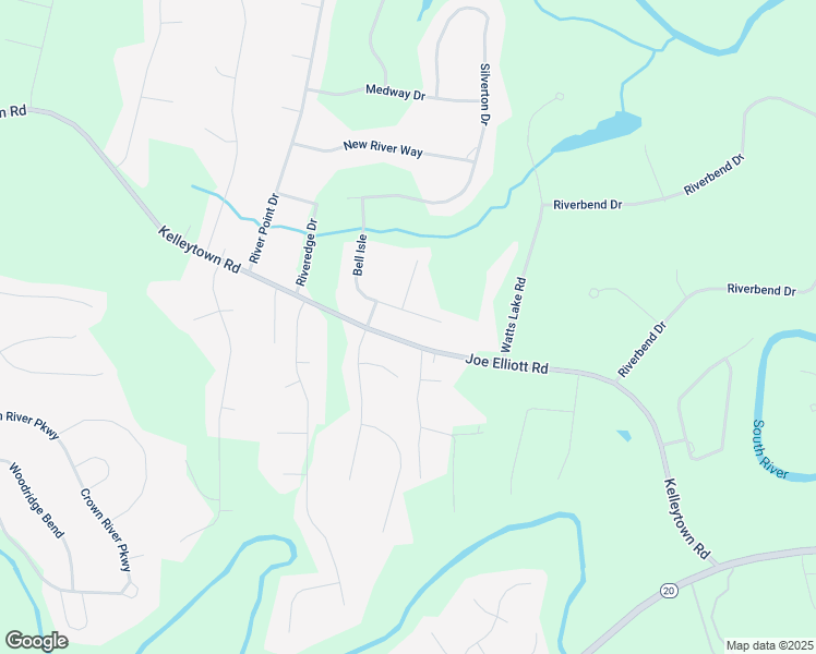 map of restaurants, bars, coffee shops, grocery stores, and more near 317 Bell Isle in McDonough