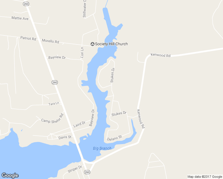 map of restaurants, bars, coffee shops, grocery stores, and more near Stukes Drive in Manning