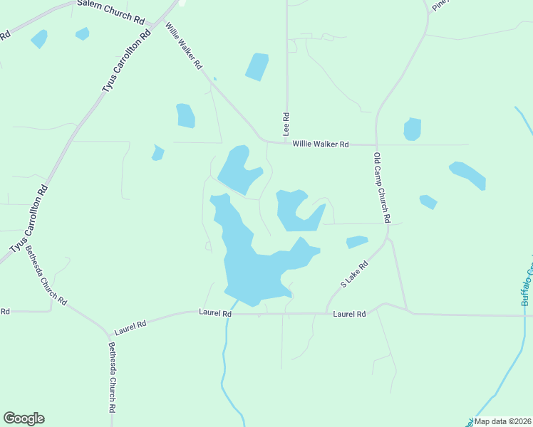 map of restaurants, bars, coffee shops, grocery stores, and more near 118 South Walker Lake Drive in Carrollton