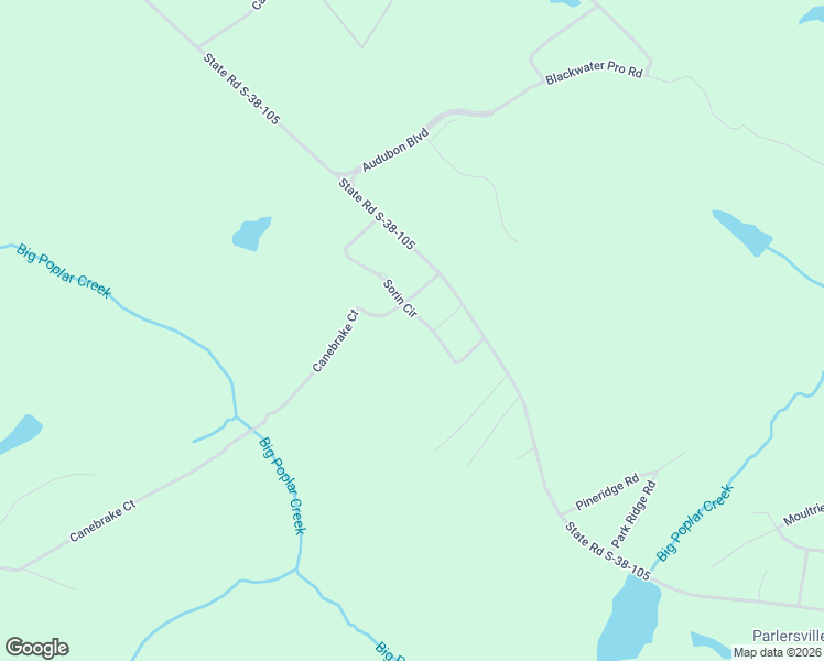 map of restaurants, bars, coffee shops, grocery stores, and more near 235 Sorin Circle in Elloree