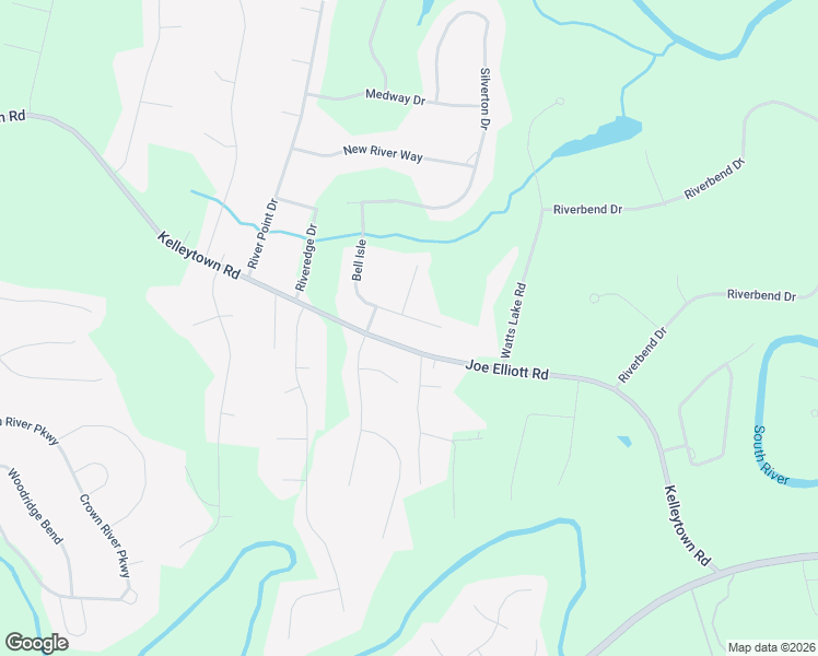 map of restaurants, bars, coffee shops, grocery stores, and more near 313 Bell Isle in McDonough