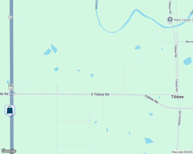 map of restaurants, bars, coffee shops, grocery stores, and more near 564 Tibbee Road in West Point