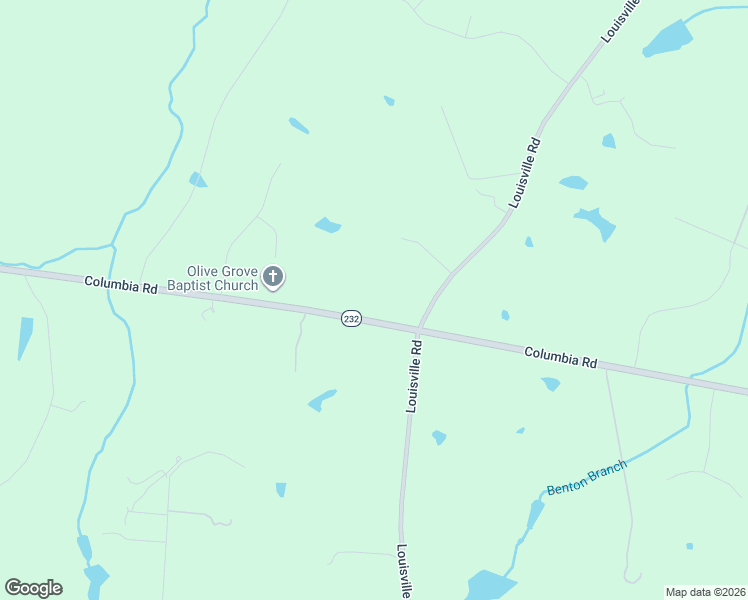 map of restaurants, bars, coffee shops, grocery stores, and more near 6191 Columbia Road in Appling