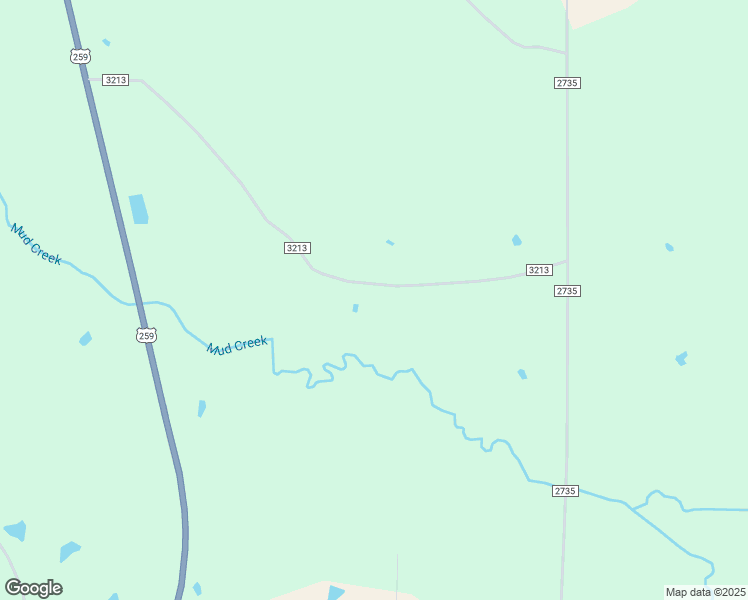 map of restaurants, bars, coffee shops, grocery stores, and more near 3213 County Road 3213 in De Kalb