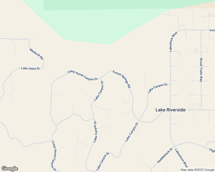 map of restaurants, bars, coffee shops, grocery stores, and more near 47596 Lake Canyon Drive in Aguanga