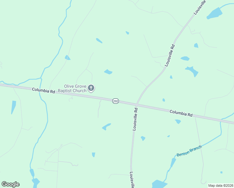 map of restaurants, bars, coffee shops, grocery stores, and more near 6191 Columbia Road in Appling