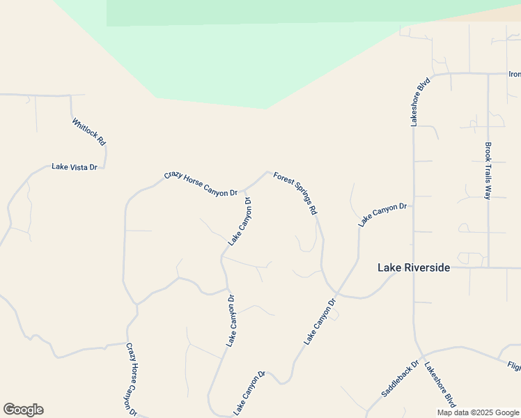 map of restaurants, bars, coffee shops, grocery stores, and more near 47596 Lake Canyon Drive in Aguanga
