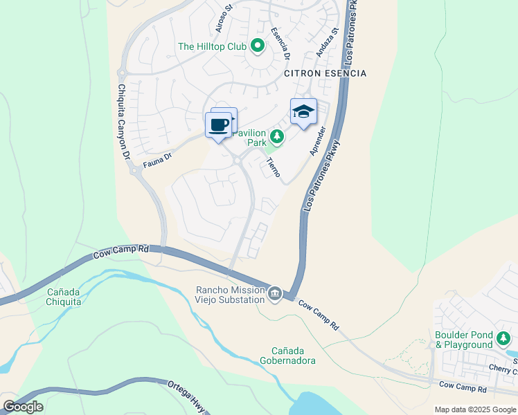 esencia-drive-rancho-mission-viejo-ca-walk-score