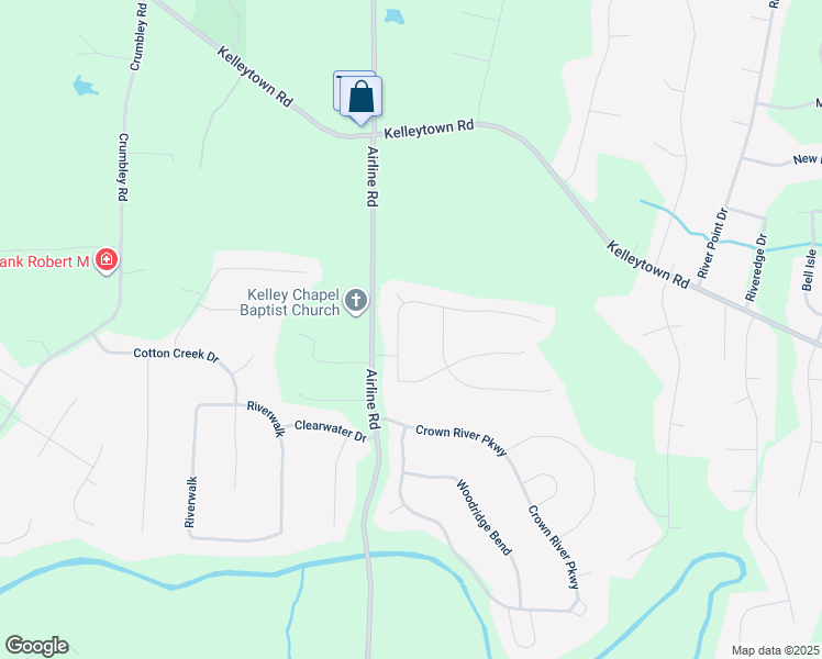map of restaurants, bars, coffee shops, grocery stores, and more near 506 Owens Springs Lane in McDonough