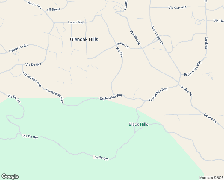 map of restaurants, bars, coffee shops, grocery stores, and more near 40955 Via View in Temecula