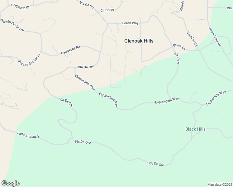 map of restaurants, bars, coffee shops, grocery stores, and more near Esplendida Way in Riverside County