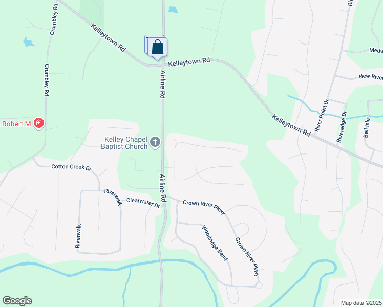 map of restaurants, bars, coffee shops, grocery stores, and more near 502 Owens Springs Lane in McDonough