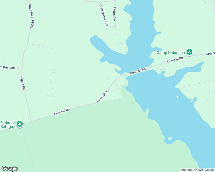 map of restaurants, bars, coffee shops, grocery stores, and more near 2043 Greenall Road in Summerton