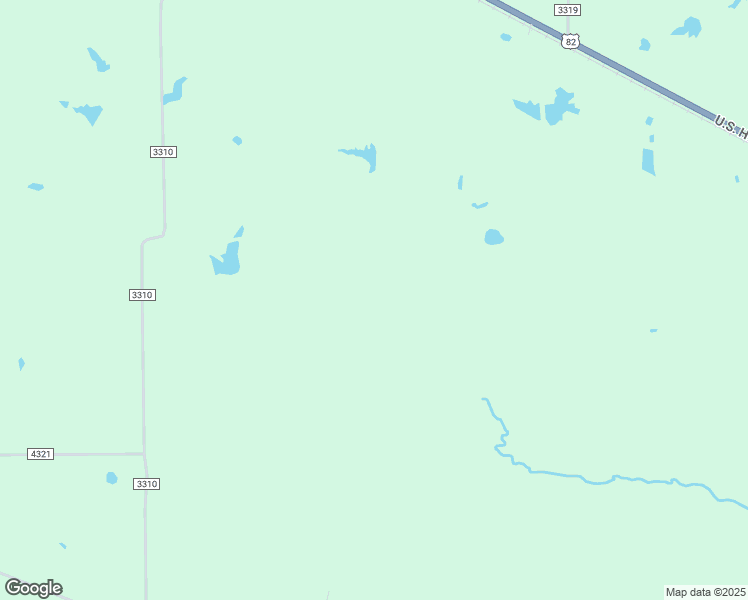 map of restaurants, bars, coffee shops, grocery stores, and more near 17293 U.S. 82 in De Kalb