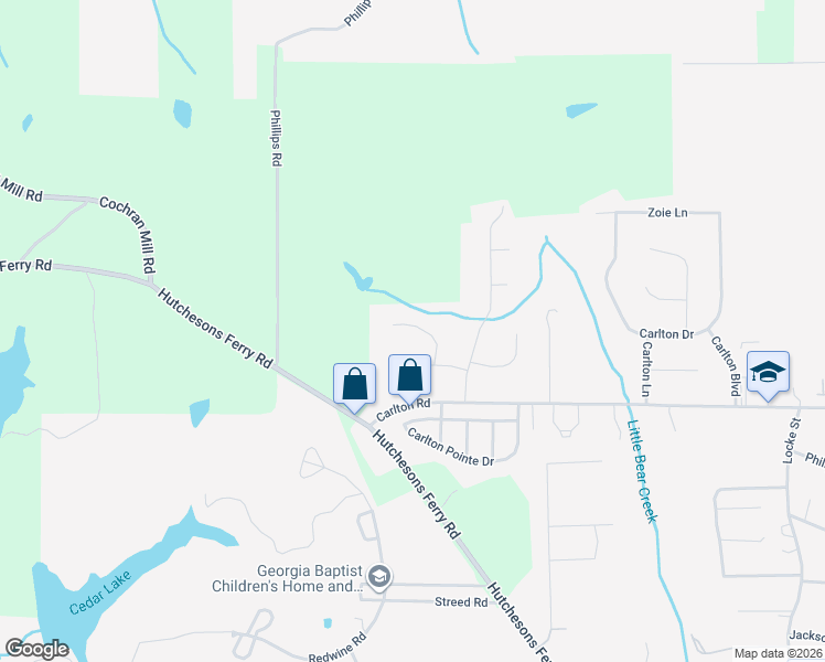 map of restaurants, bars, coffee shops, grocery stores, and more near 508 Shaggy-Hickory Tr in Palmetto