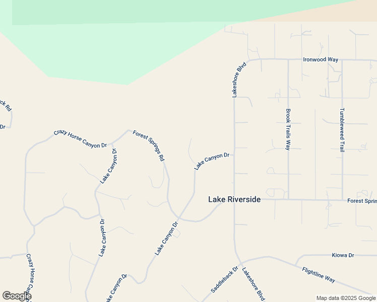 map of restaurants, bars, coffee shops, grocery stores, and more near Stallion Court in Lake Riverside