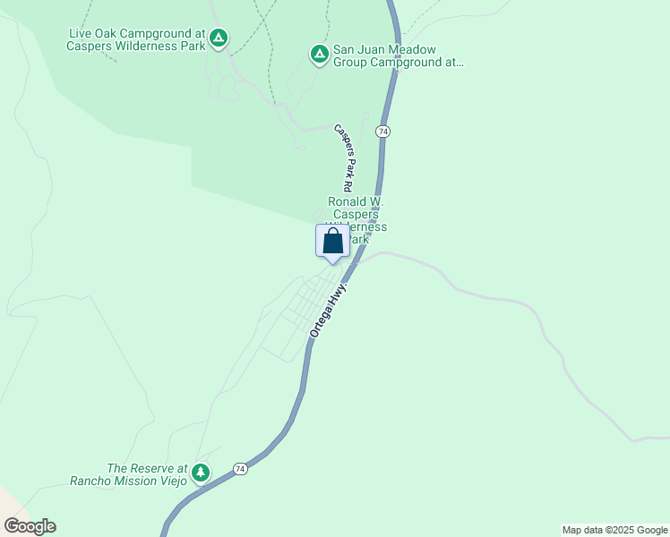 map of restaurants, bars, coffee shops, grocery stores, and more near 33201 California 74 in San Juan Capistrano