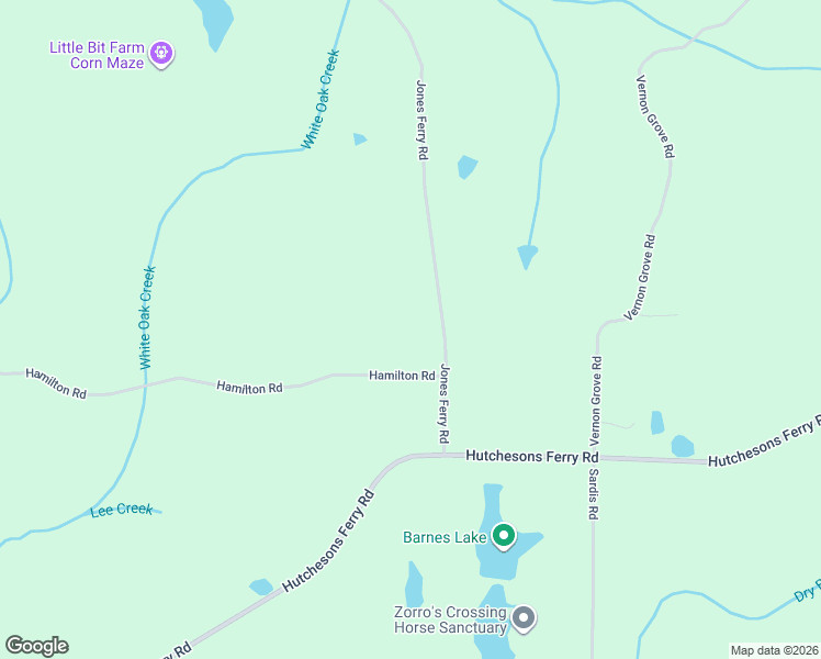 map of restaurants, bars, coffee shops, grocery stores, and more near 11855 Jones Ferry Road in Palmetto