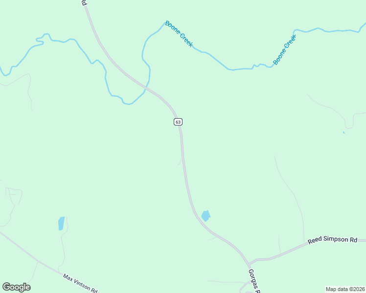 map of restaurants, bars, coffee shops, grocery stores, and more near 21258-21360 Gorgas Road in Northport