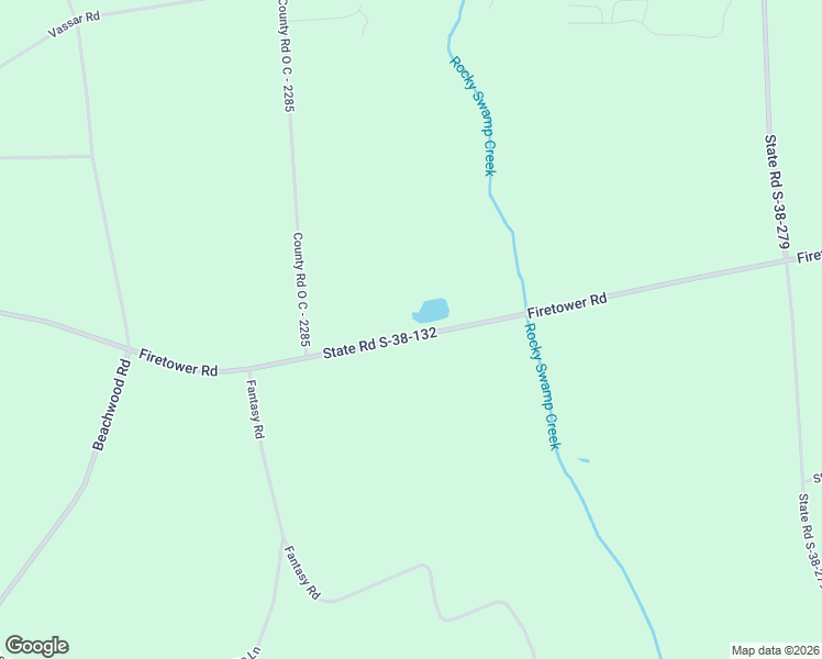 map of restaurants, bars, coffee shops, grocery stores, and more near Firetower Road in Springfield