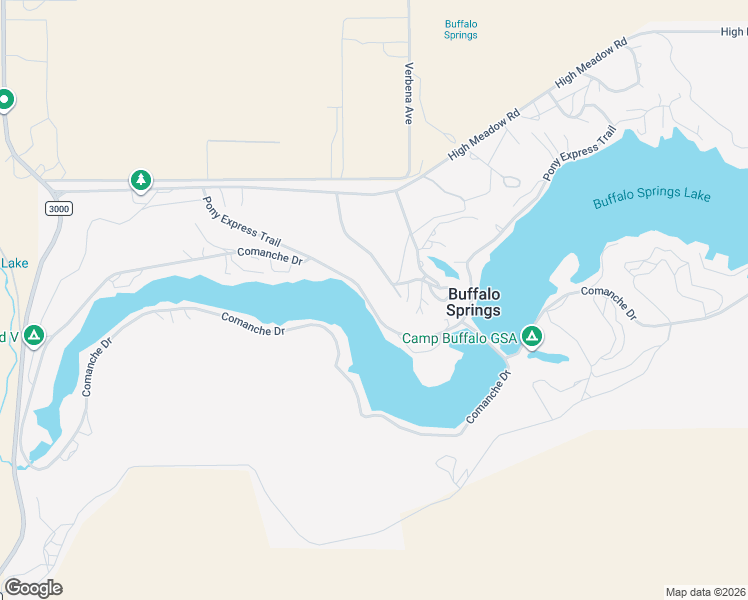 map of restaurants, bars, coffee shops, grocery stores, and more near Chuck Wagon in Buffalo Springs