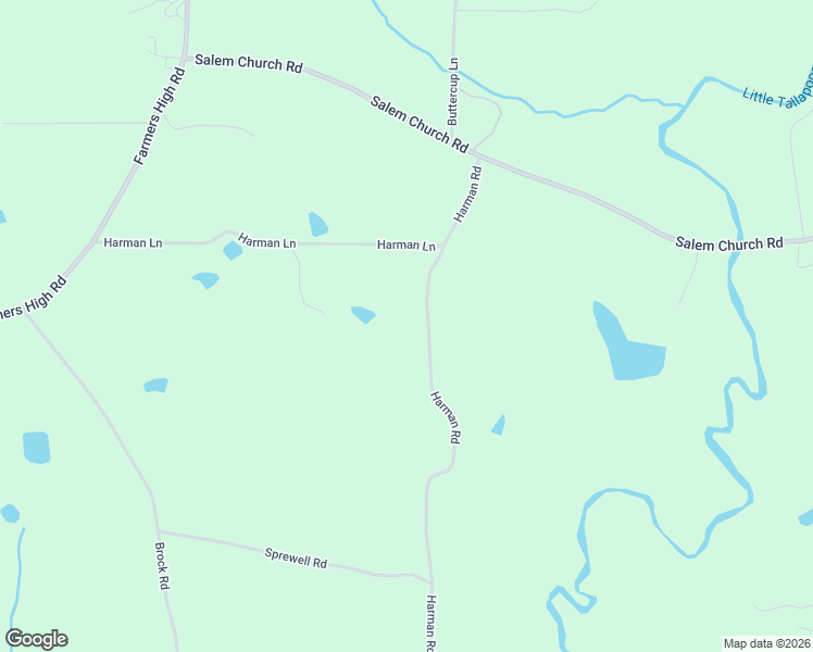 map of restaurants, bars, coffee shops, grocery stores, and more near 149 Harman Road in Carrollton