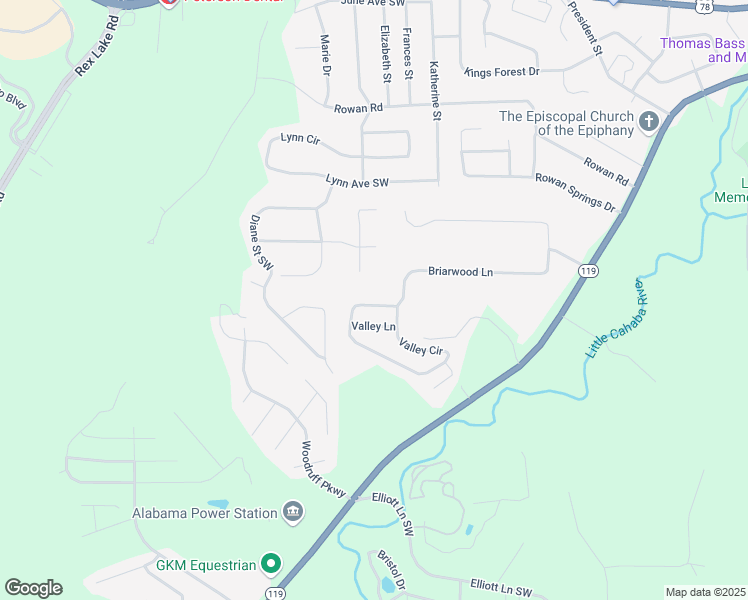 map of restaurants, bars, coffee shops, grocery stores, and more near 972 Valley Circle in Leeds